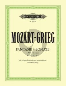 Mozart Fantasie-Sonate c moll KV 475-KV 457 (Grieg)