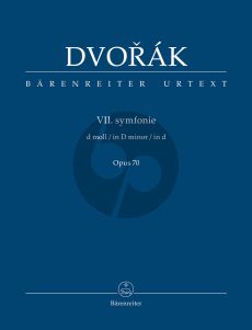 Dvorak Symphony No.7 d-minor Op.70 Study Score