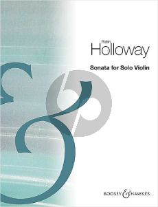 Holloway Sonata Op.47 Violin solo