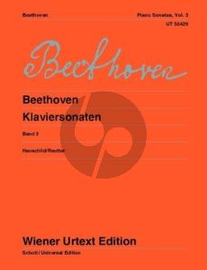 Beethoven Sonaten Vol.3 Klavier (Hauschild/Reutter) (Wiener-Urtext)