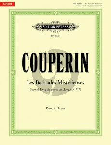 Couperin Les Baricades Mistérieuses (Catherine Massip) (Second Livre de pièces de clavecin (1717)