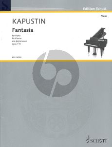 Kapustin Fantasia Op.115 for Piano solo