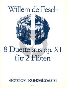 de Fesch 8 Duette aus Op.11