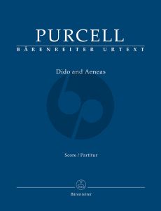 Purcell Dido and Aeneas Soli-Choir and Orchestra Full Score (edited by Robert Shay)