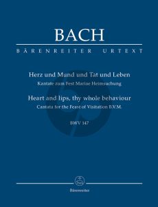 Bach Kantate BWV 147 Herz und Mund und Tat und Leben Soli-Chor Orch. Studienpart.