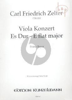 Konzert Es-dur (Viola-Orch.)