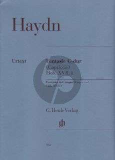 Haydn Fantasie C-dur (Capriccio) Hob.XVII:4 Klavier