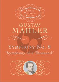 Mahler Symphony No.8 (Symphony of a thousand) (Study Score)