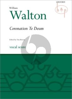 Coronation Te Deum (SATB-Orch.)