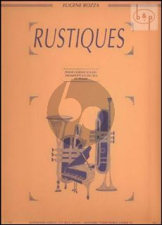 Rustiques Trumpet and Piano