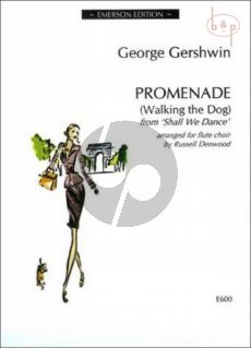 Promenade (Walking the Dog) (Flute Choir) (SCore/Parts)