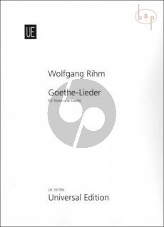 Goethe Lieder