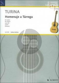 Homenaje a Tarrega Op.69