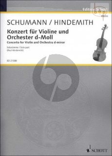 Concerto d-minor WoO 1 (Violin-Orch.)