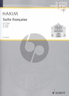 Suite Francaise Orgue