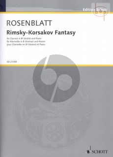 Rimsky-Korsakov Fantasy for Clar.[Bb][Vi.]-Piano