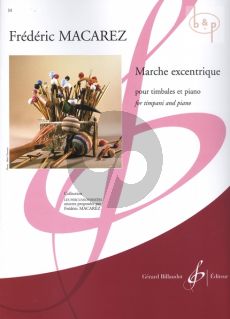 Marche Excentrique (Timpani-Piano)