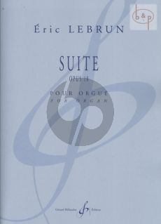 Suite Op.18 Lebrun E.