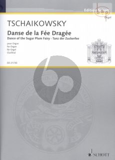 Danse de la Fee Dragee pour Orgue