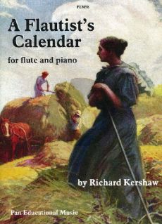 Flautist's Calendar Flute-Piano