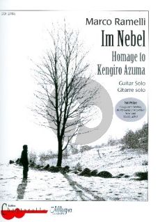 Ramelli Nebel - Novi Sad 2013 (Homage to Kengiro Azuma) Guitar