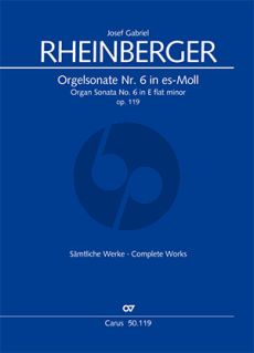 Rheinberger Sonate No.6 es-moll Opus 119 Orgel (Martin Weyer)