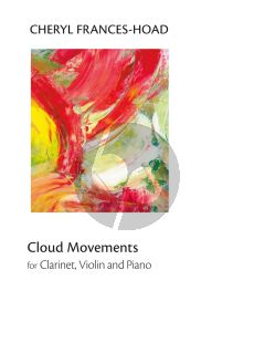 Frances-Hoad Cloud Movements for Clarinet-Violin and Piano (Score/Parts)