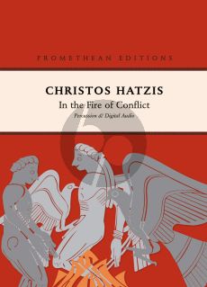 Hatzis In the Fire of a Conflict Solo Percussion with Digital Audio