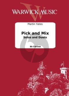 Yates Pick and Mix for 1 or 2 Clarinets