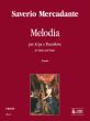 Mercadante Melodia for Harp and Piano (Score/Parts) (Anna Pasetti)
