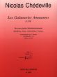 Chedeville Les Galanteries Amusantes 7 Sonaten Vol.2 (No.4-7) fur 2 Altblflockfloten [Floten/Oboen/Violinen] (Herausgeber Arthur von Arx)