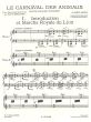 Saint-Saens  Carnaval des Animaux 2 Pianos arr. Ralph Berkowitz ( 2 parts included)