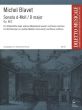 Blavet Sonate d- moll Op. 3 No. 2 Altblockflöte und Bc (Helmut Schaller)