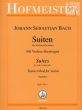 6 Suiten Vol.1 (No.1 - 3) orig.Violoncello arranged for Volin Solo