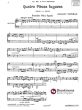 Tansman Les Jeunes au Piano Vol.4 4 Pieces Fugues pour Piano 4 Mains (Late Intermediate Level)