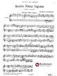 Tansman Les Jeunes au Piano Vol.4 4 Pieces Fugues pour Piano 4 Mains (Late Intermediate Level)