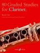 Davies-Harris 80 Graded Studies Vol. 1 No. 1 - 50 for Clarinet