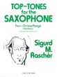 Rascher Top-Tones (Four-Octave Range) for the Saxophone