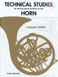 Technical Studies for Solving Problems on the Horn