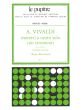 Vivaldi Motetti a Canto solo con Strumenti Vol. 1 voice-instruments (Score) (Roger Blanchard)