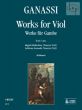 Ganassi Works for Viol (Venezia 1542 / 43) (Bettina Hoffmann)