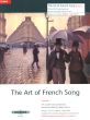 Album Art of French Song Vol.1 24 Songs for Medium- Low Voice (Edited by Roger Nichols) (19th & 20th Century Repertoire)