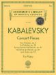 Kabalevsky Concert Pieces for Piano solo