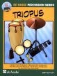 Bomhof Triopus 3 Easy Trios for Percussion Score and Parts