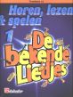 Oldenkamp Kastelein Horen, Lezen & Spelen Vol.1 Bekende Liedjes voor Trombone Bas-Sleutel