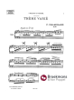 Chaminade Theme Varie Op.89 Piano Seule