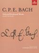 C.Ph.E. Bach Selected Keyboard Works vol.3 for Piano Solo (5 Sonatas) (Edited and annotated by Howard Ferguson)