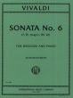 Vivaldi Sonata No.6 B-flat major RV 46 Bassoon and Piano (Leonard Sharrow)