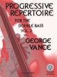 Vance Constanzi Progressive Repertoire for the Double Bass Vol.2 Book with Audio Online