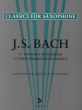 Bach 15 2 Part Inventions BWV 772-786 for 2 equal Saxophones (arr. Trent Kynaston)